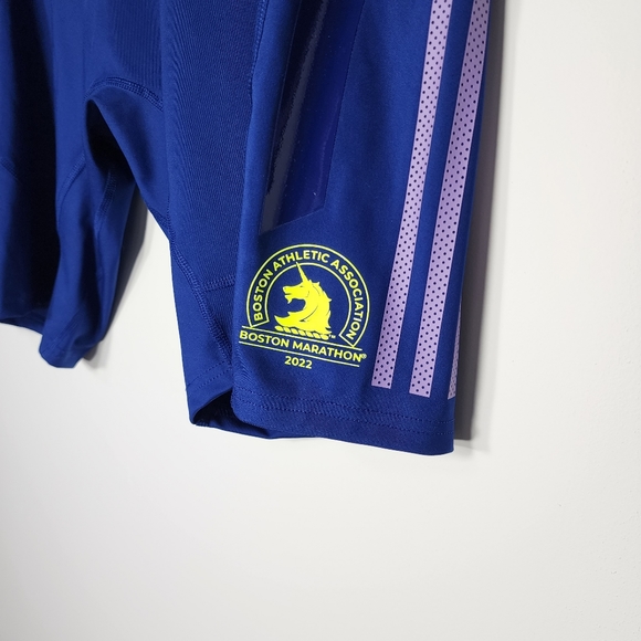 New! Adidas Boston Marathon 2022 Running Short Tights | Men's: XX-Large | HG4177 - Picture 5 of 8